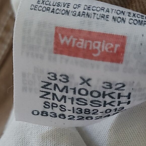 Wrangler authentication bin sz 33 x 32 jeans - Picture 3 of 7